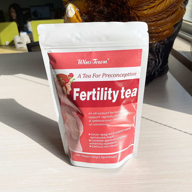 2 packs 60 pçs 100% natural erval quente útero limpeza uterina desintoxicação gravidez feminino fertilidade chá