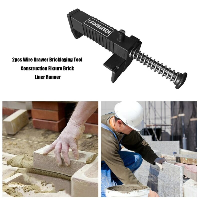 Revêtement de tiroir en fil de brique, 2/4/5 pièces, mur de construction, cadre de fil de brique, accessoires d'ingénierie