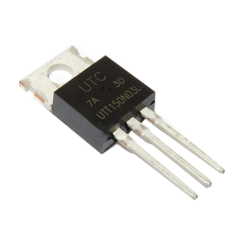 MOSFET UTT150N03 TO220 TO-220 150N03 N-CHANNEL MODE d'amélioration de puissance, 5 pièces