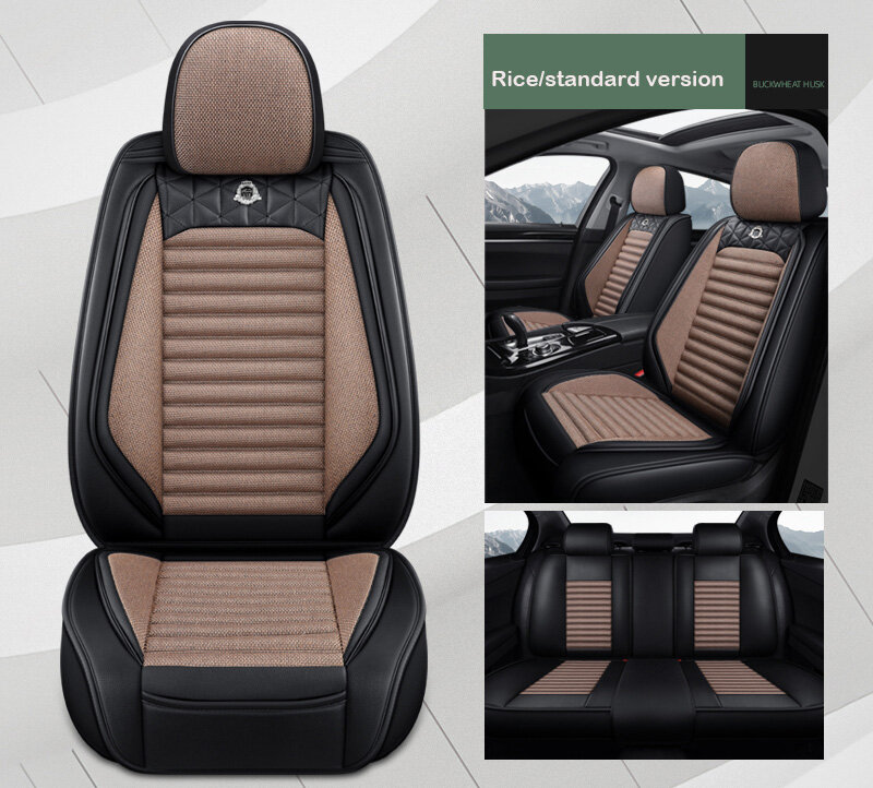 Cubierta Universal de asiento de coche para auto Lada Vesta granta fiat 500 punto grande punto dacia duster accesorios automóvil auto cubre