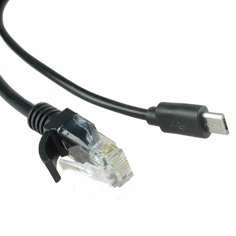 Divisor de potencia sobre Ethernet, Micro USB PoE activo, 48V a 5V, 2A, Adaptador Micro USB, 10W