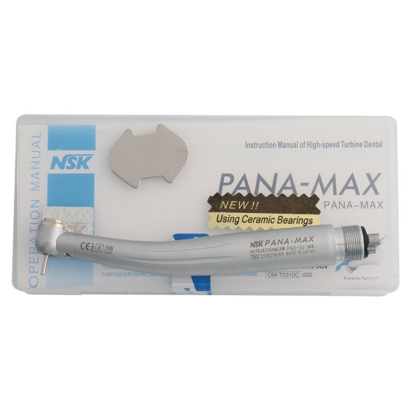 Pana Max Dental LED High Speed Handpiece Self-powered Air Turbine Dental Handpiece Standard 2/4Holes SU Cartirdge Rotor