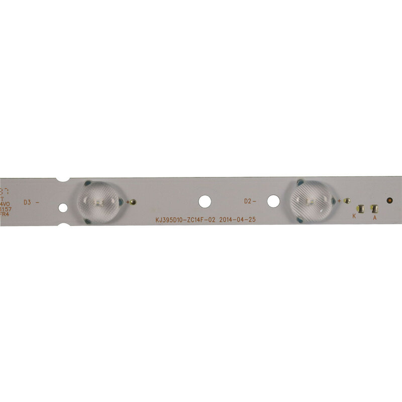 Светодиодная лента для подсветки 10 ламп для 39-дюймового 40-дюймового телевизора, фотовспышка 02 303KJ395033 TS40 D40LW1000