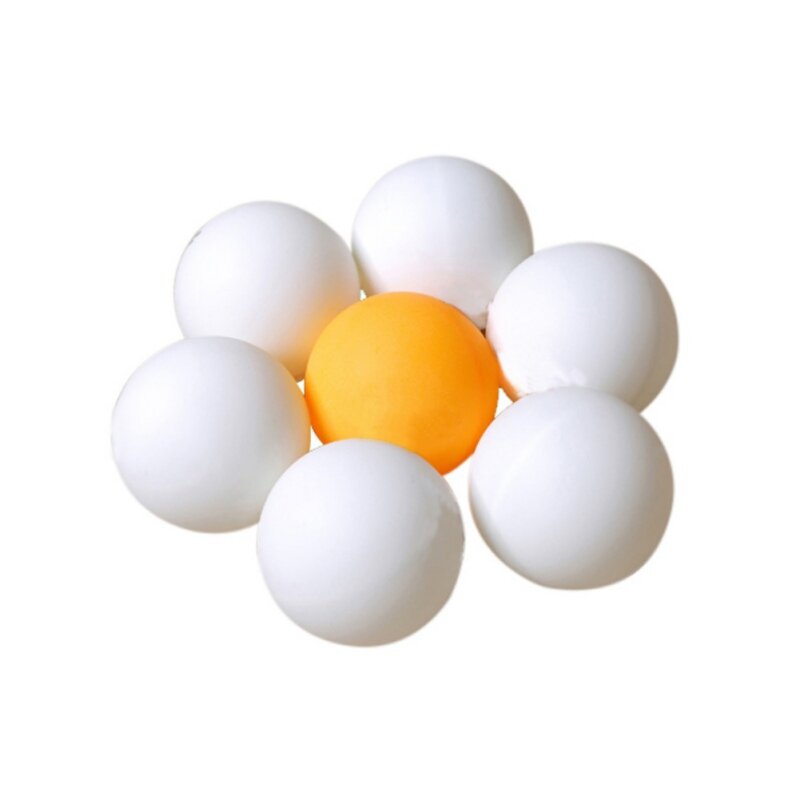 6 pièces ABS matériel balles de Ping-Pong 3 étoiles 40 + mm balles de Ping-Pong en plastique pour balles de sport de balle de Ping-Pong Tenis de Table