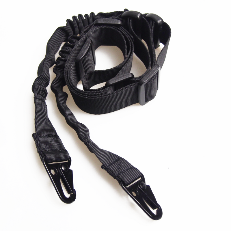 Military Two Point Rifle Sling Swivels Strap Tactical Hunting Gun Belt Shoulder Rope