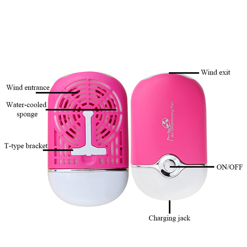 USB Mini Fan Ekstensi Bulu Mata Pengering Blower Udara Lem Cepat Palsu Bulu Mata Ekstensi Maskara Pengering Portable Alat Make Up Kuku seni