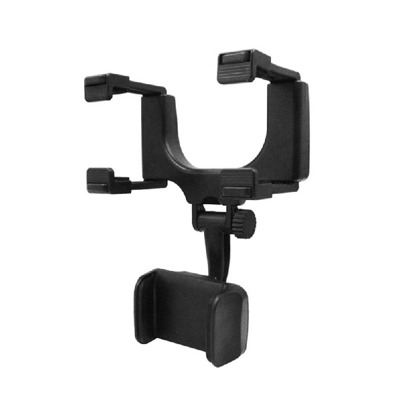 Car Phone Holders Rotatable Adjustable Car Rearview Mirror Phone Stand Universal GPS Mounts Hanging Bracket Car Phone Holder