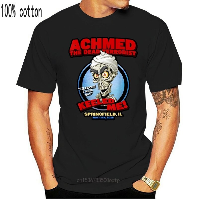 Nuova T-Shirt Achmed The Dead clacson lo