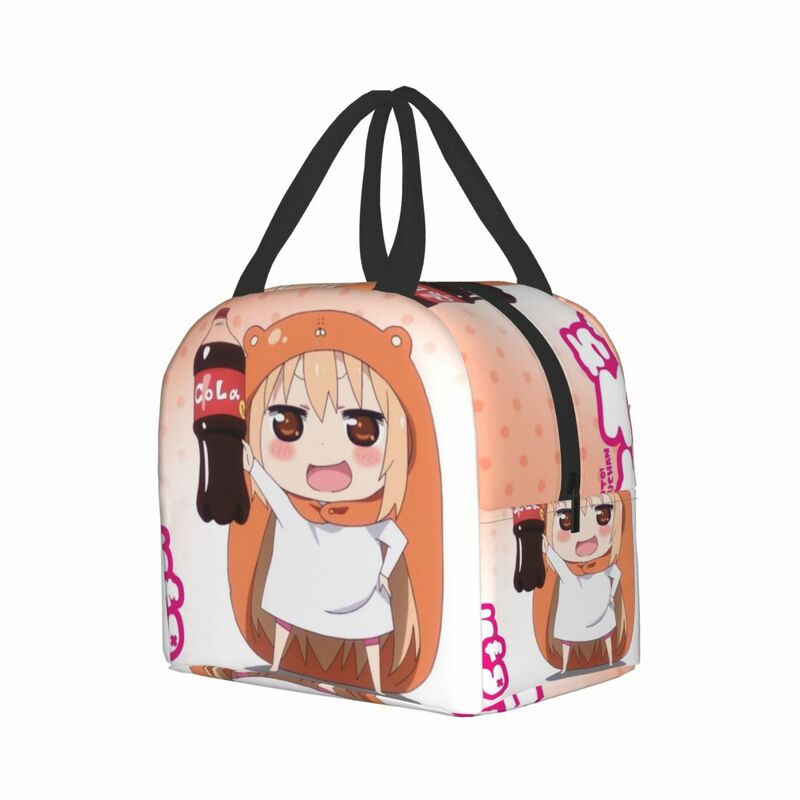Himouto Umaru Chan Lunch Bag Keep Warm Shopping Bag grande capacità Unisex