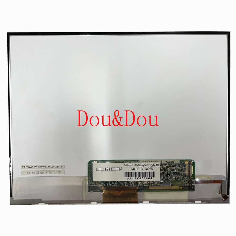 LTD121EDFN 12.1 "'Laptop LCD Screen Panel 1024*768