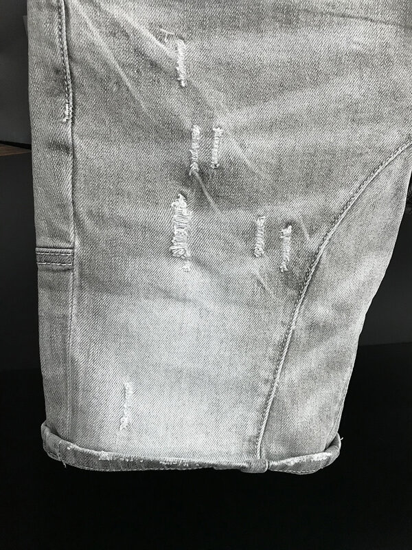 DSQ فانتوم السلاحف 2021 جديد سليم صالح جينز الرجال الأساسية سراويل جينز عادية حجم كبير ماركة الملابس DSQ398