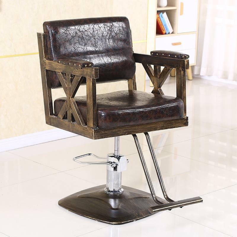 Роскошная мебель для салона красоты стул для барбекю магазина стул для парикмахерской