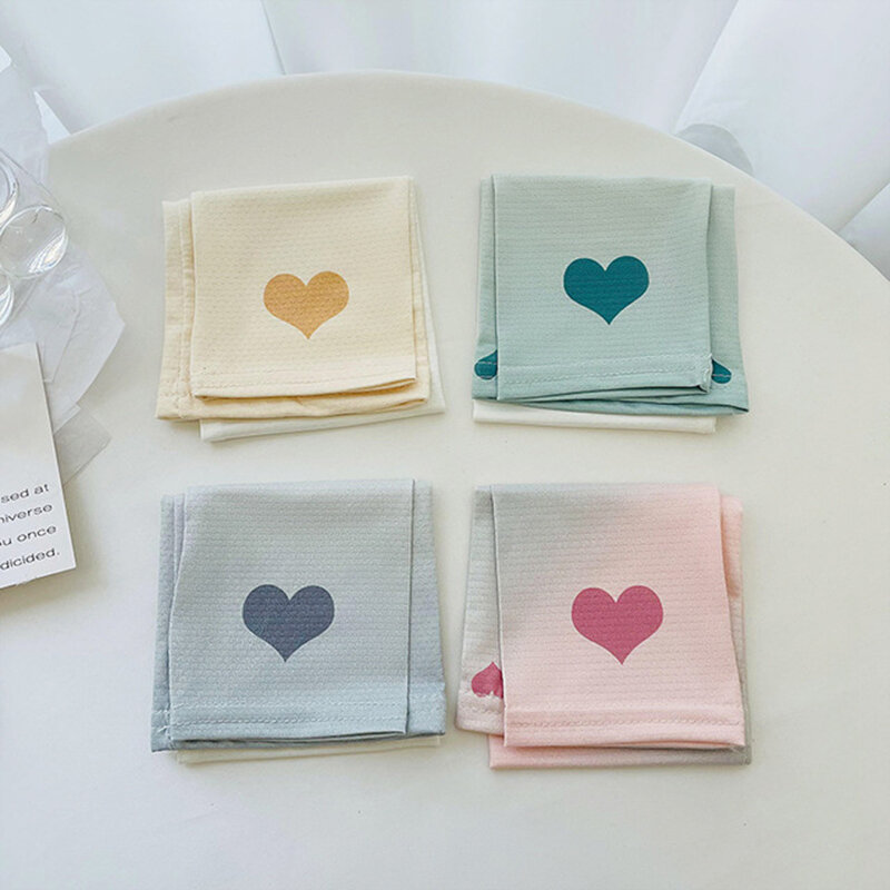 여름 통기성 얼음 실크 슬리브 여성 선 스크린 슬리브 한국어 야생 그라디언트 야외 패션 인쇄 사랑
