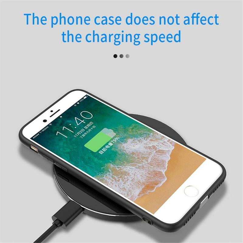 Universel Qi chargeur sans fil adaptateur récepteur Module pour Huawei P20 Xiaomi Redmi Note 7 Type C pour Samsung Iphone 6 7 5S Apple