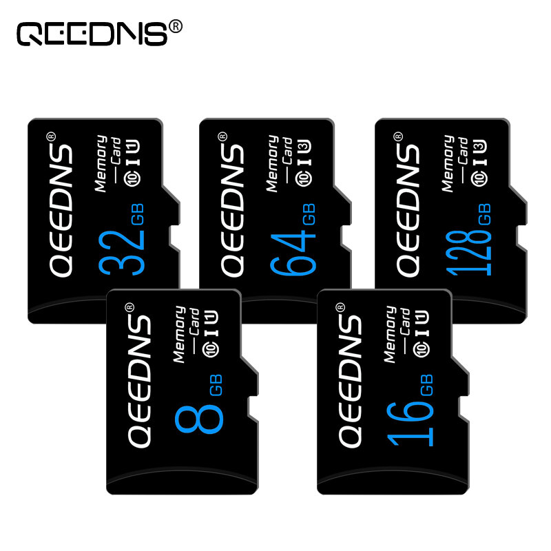 Tarjeta Micro SD Class10, unidad flash, 64gb, 128gb, 16gb, 32gb, C10, tarjeta TF con paquete al por menor