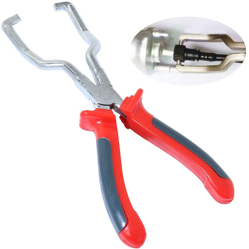 Gasoline Pipe Fittings Special Clamp Filter Calipers for Cable End Sleeves Hose Release Disconnect Removal Pliers Repair Tool