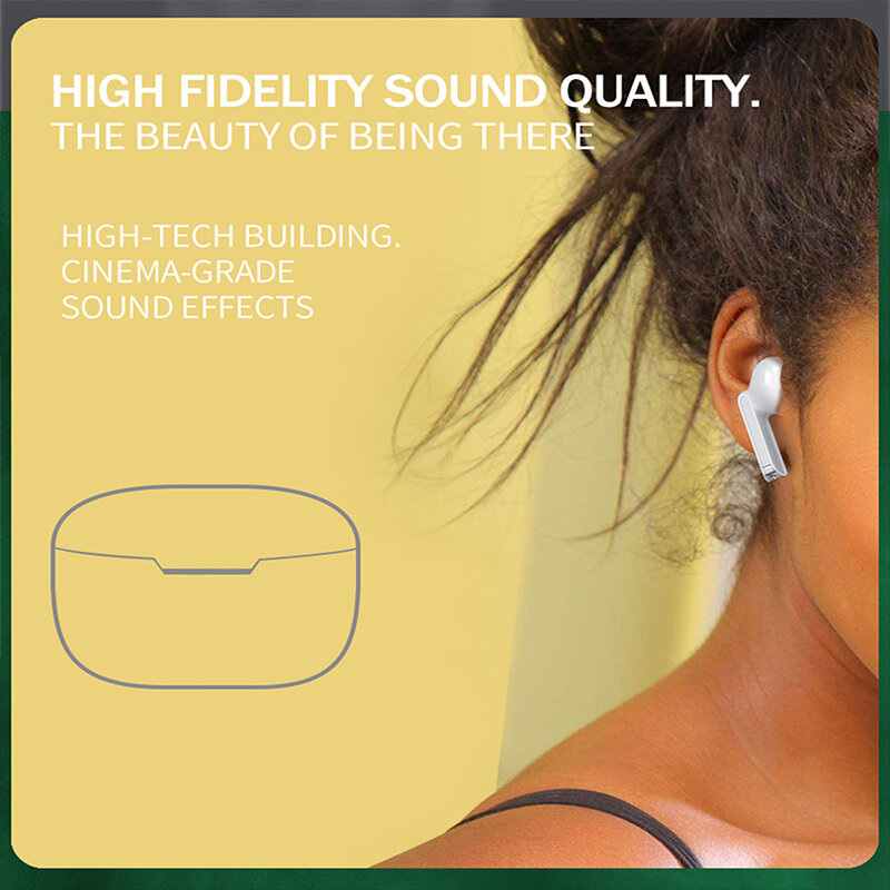 Y113 słuchawki muzyczne słuchawki bezprzewodowe słuchawki Bluetooth słuchawki stereofoniczne dla Xiaomi Samsung Iphone sportowe słuchawki douszne
