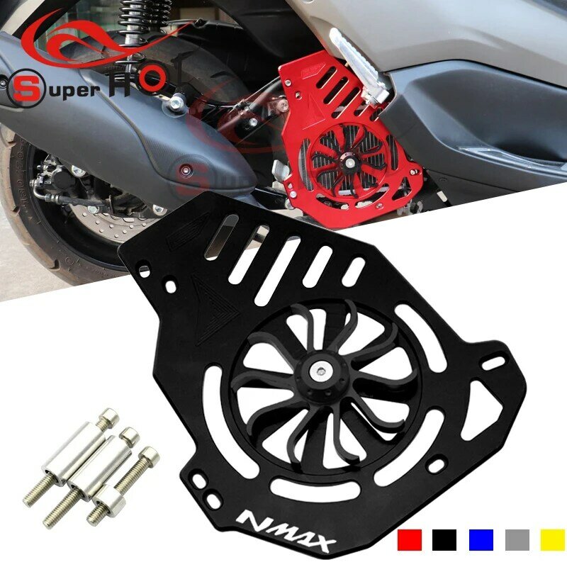 Cubierta protectora para rejilla de radiador de motocicleta, accesorios para Yamaha N-MAX155 NMAX 155 NMAX155 2020-2021