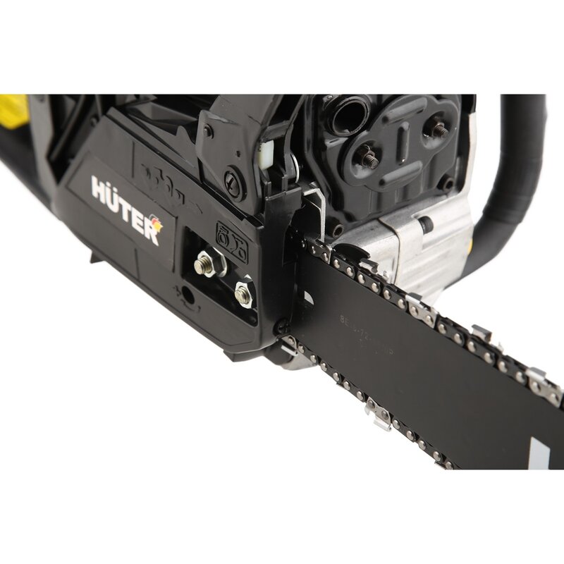  Chainsaw HUTER BS-45 1.7kW 45cm3 tire 18 "chain 0.325" -1.5mm tank 0.55l 7kg  For garden and vegetable patch