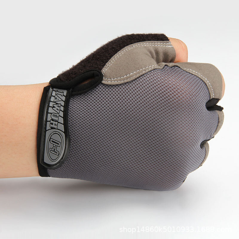 Велосипедные перчатки противоскользящие перчатки с открытыми пальцами для мужчин и женщин для мужчин дышащие противоударные спортивные п...