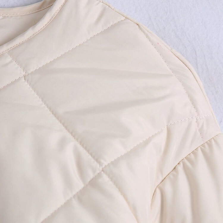 女性の長袖コットンメッシュドレス,新しい秋のコレクション,シングルブレストの衣服,装飾的なポケット,女性の綿のジャケット,2021