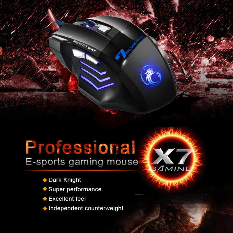 Gaming Keyboard and Mouse Imitation Mechanical Keyboard with backlight Russia Gamer Keyboard 5500dpi Silent Mouse for PC Laptop
