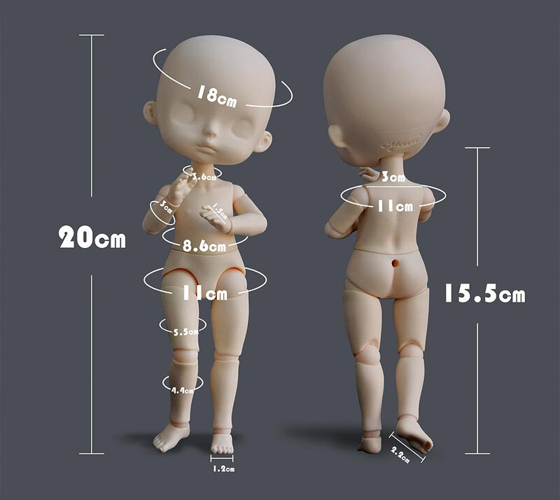 Youpin monst selvagem bonecas de borracha do bebê brinquedos articulações corpo inteiro altura móvel 20 centímetros crianças presente aniversário natal surpresa