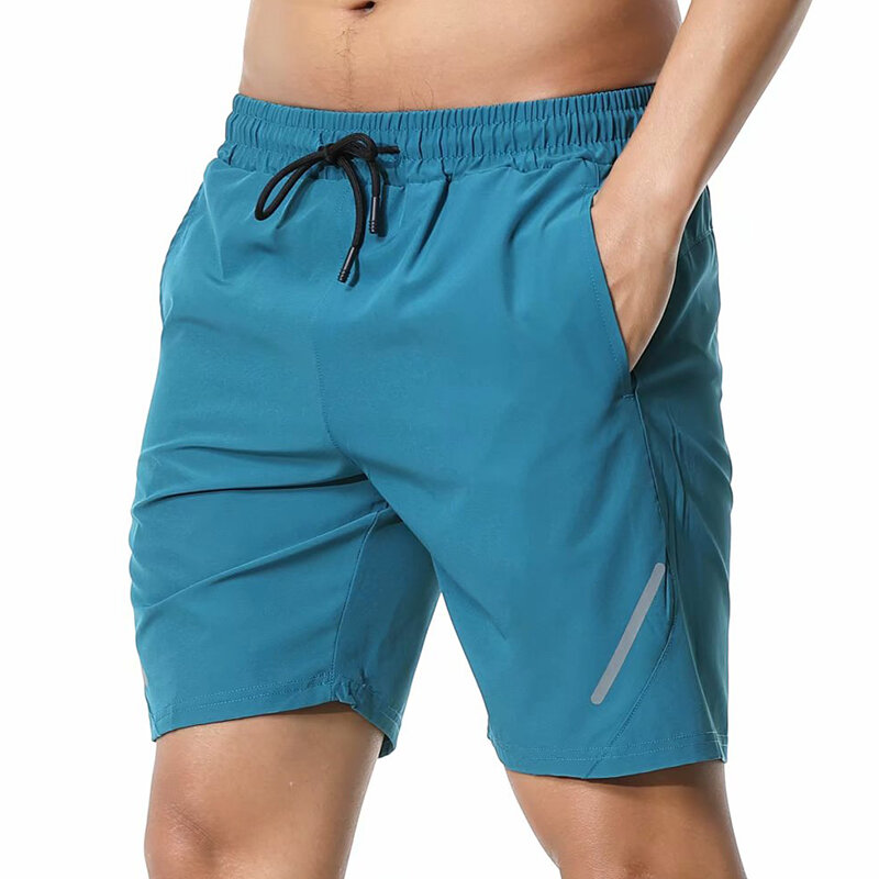 Pantalones cortos para correr para hombre, Shorts deportivos de secado rápido para entrenamiento de baloncesto, fútbol, gimnasio