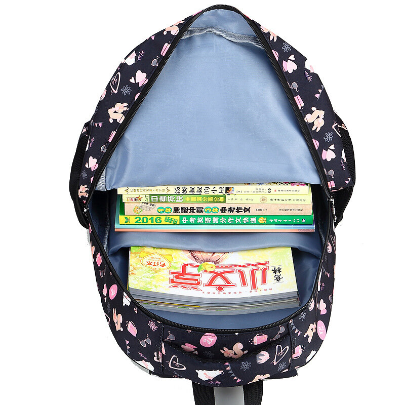 어린이 학교 가방 소녀 배낭 어린이 어린이 Schoolbags 정형 배낭 기본 배낭 책 가방 mochila infantil