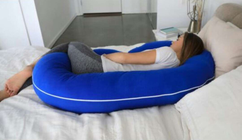 Подушка для беременных AY Tesco, подушка для поддержки беременных, средней формы, подушки для беременных