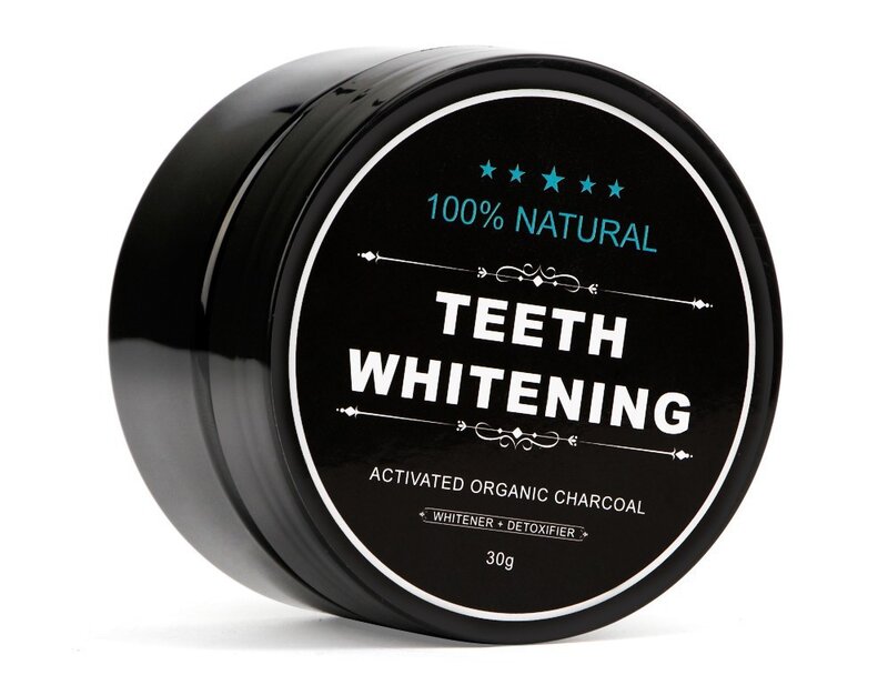 New Charcoal Teeth Whitening Powder Toothpaste Strong Whitening Tooth Powder Oral Hygiene Cleaning Oral Care Charcoal Powder