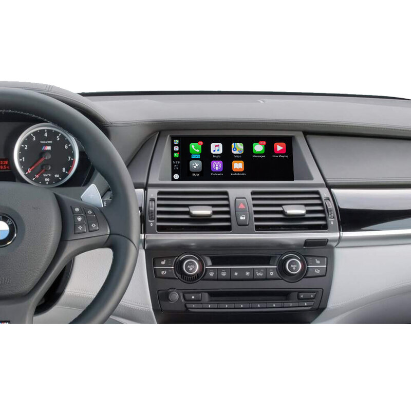 Беспроводной автомобильный адаптер Apple CarPlay, Android, для BMW CIC System 3, 5, 7 серий X1, X3, X4, X5, X6, F10, F11, F07, F01, F02, E60, E90, E84, F25, E70, E71