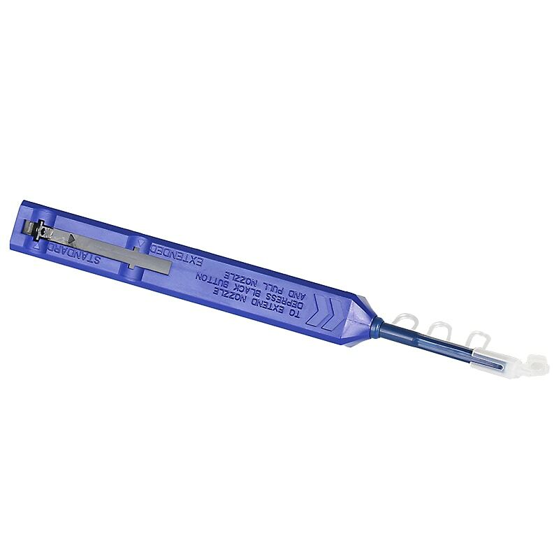 Optical Fiber Communication cleaner tools 1.25mm LC Connector Fiber Optic Cleaner and LC MU Optical Fiber Cleaning Pen