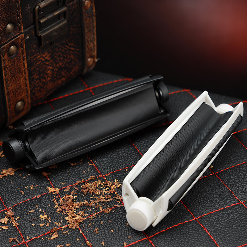휴대용 수동 담배 조인트 롤러 콘 담배 롤링 기계, 110mm 흡연 롤링 종이 담배 메이커 DIY 도구