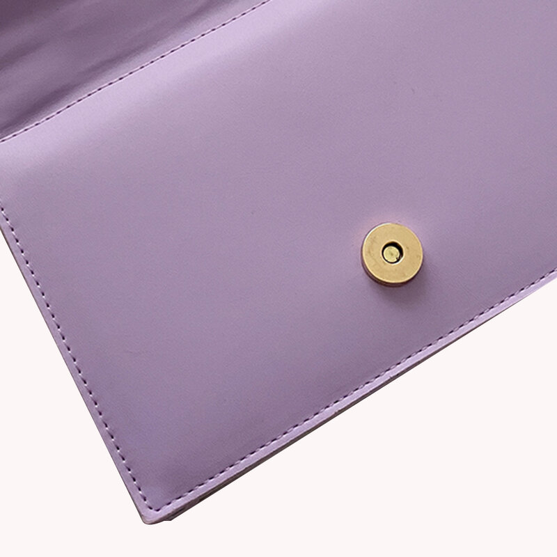 Mini Schulter Taschen Mode Checker Muster Einfarbig PU Leder Schulter Umhängetasche Lässig Frauen Geldbörse für Frauen