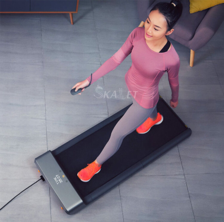 WalkingPad składana podkładka do chodzenia Ultra cienka bieżnia Jog Space Walk maszyna aerobik Sport sprzęt Fitness