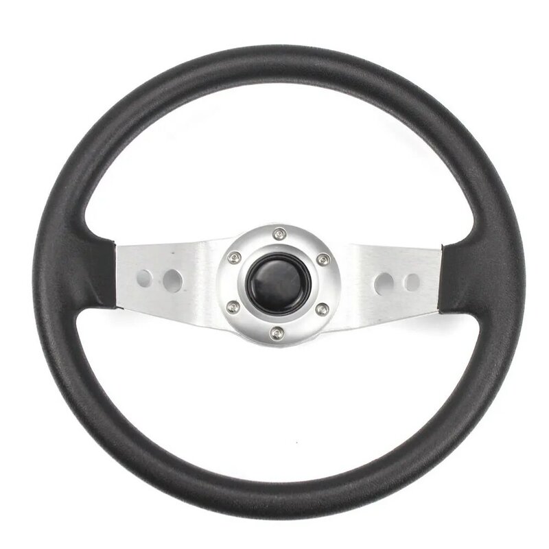 AMCC Sports Steering Wheel JDM Modified Steering Wheel 13 Inch 330mm Aluminum Moving Rudder Game Racing Wheel Universal Fit