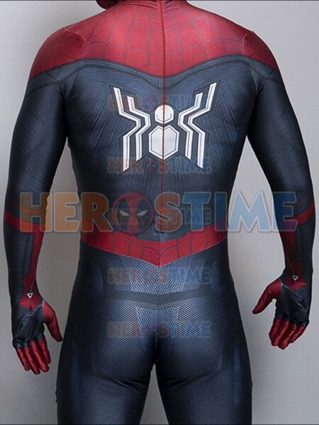 No Way Home Cosplay Costume stampa 3D uomo Spandex Zentai body Superhero tuta integrata adulti/bambini