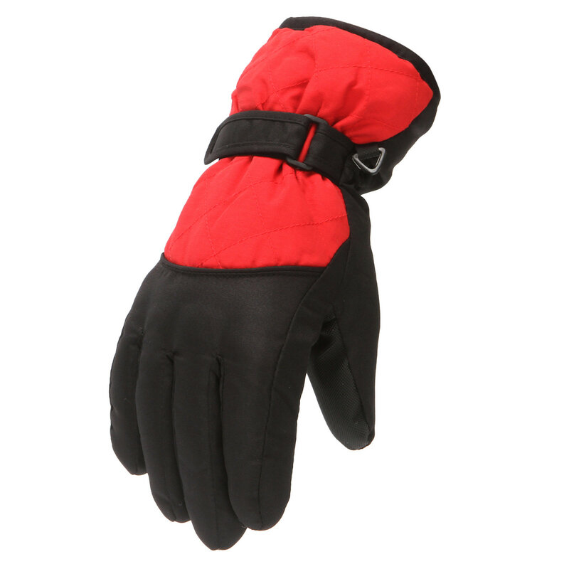Зимние перчатки для детей, ветрозащитные рукавицы для мальчиков и девочек, велосипедные уличные спортивные теплые перчатки для отдыха на о...