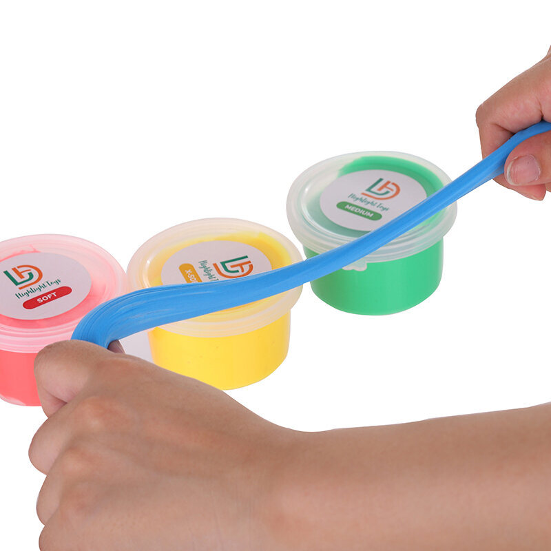 2020 Sale New Exercise Putty - Therapeutic, Occupational And Therapy Tool Thinking Stress Finger, Hand Grip Strength Exercises