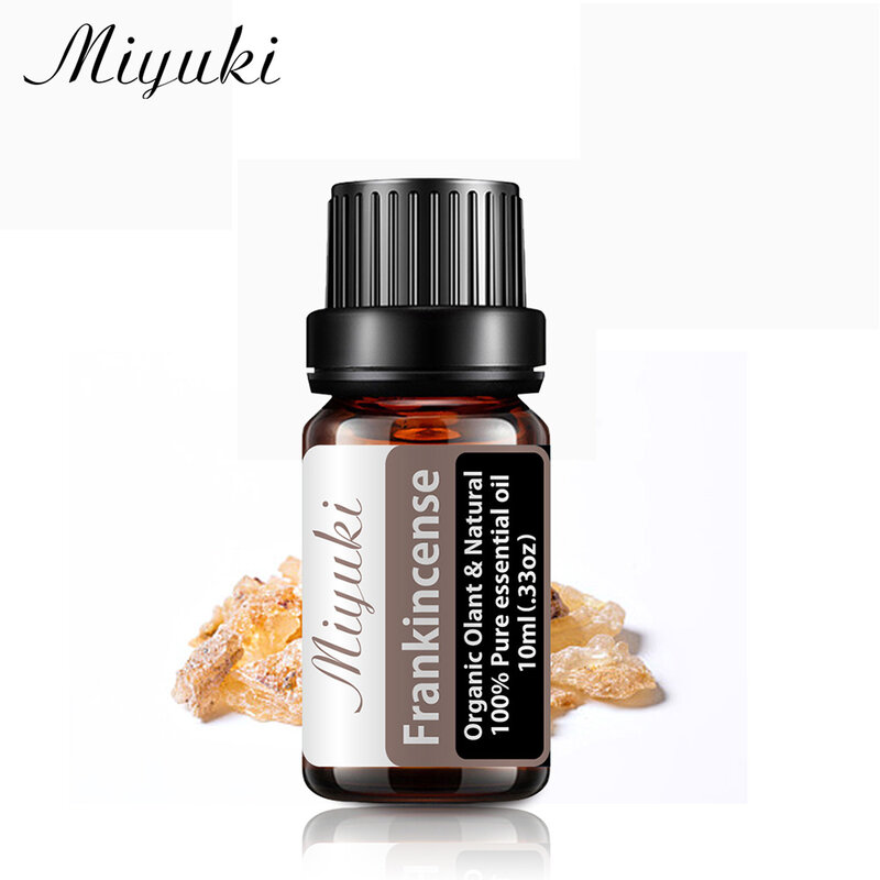 Frankincense Pure Essential Oils For Humidifier Aromatherapy Diffuser Calmness Help Sleep Massage Body Essential Oil 10ml