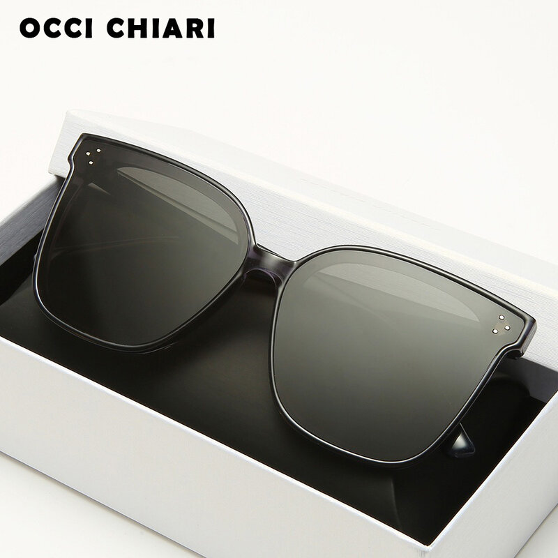 Monstar-gafas de sol polarizadas para hombre y mujer, lentes de sol clásicas con montura grande, estilo Retro, a la moda, 2022