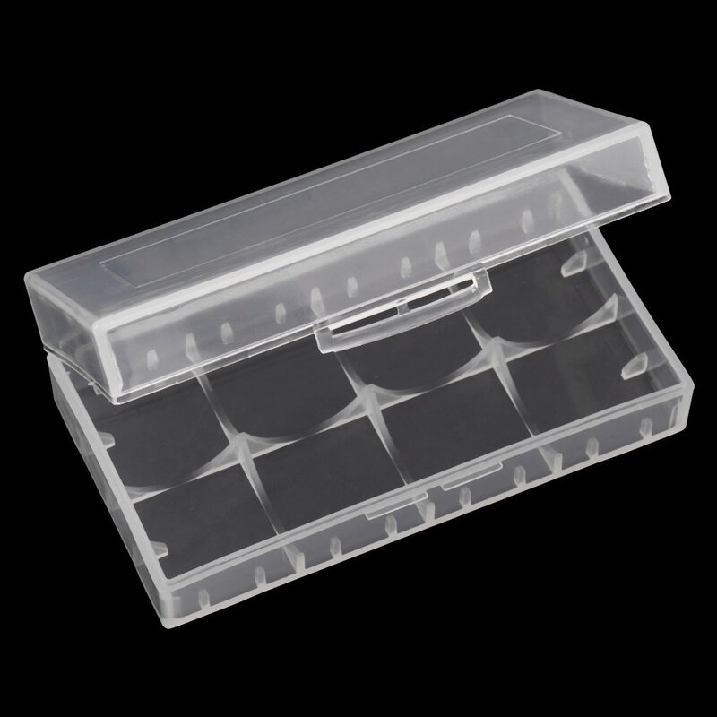 Hard Plastic Battery Protective Storage Boxes Cases Holder for 18650 Battery Wholesale ACEHE