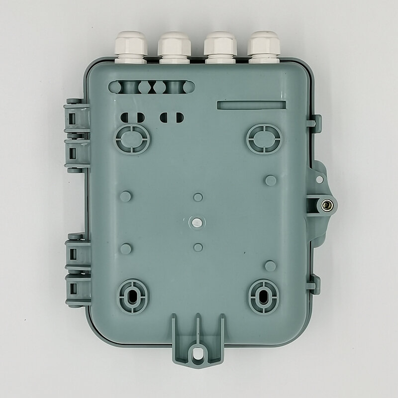 Répartiteur de Fiber optique PLC à 12 cœurs, boîte de Distribution extérieure, Terminal de Fiber avec queue de cochon