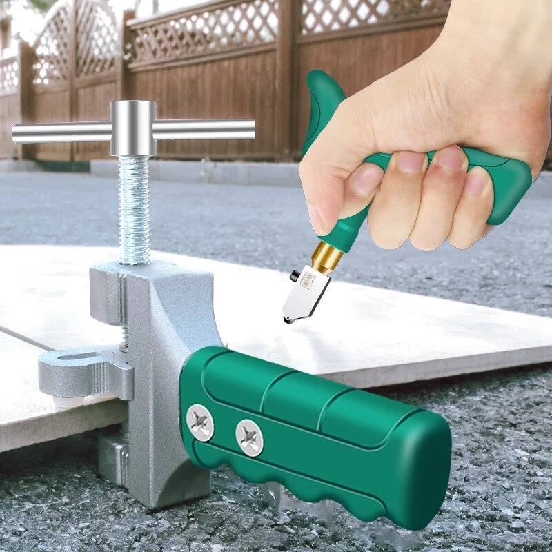 Onnfang 2021 High-Strength Glass Cutter Tile Handheld Multi-Function Portable Opener Home Tile Cutter Diamond Cutting Hand Tools