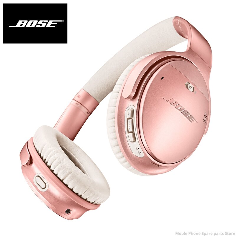 Bose QC35 Ii Quietcomfort 35 Ii Anc Draadloze Bluetooth Hoofdtelefoon Bass Headset Noise Cancelling Sport Oortelefoon Met Microfoon Voice