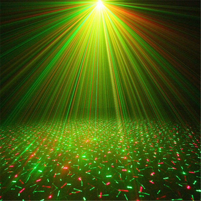 Mini céu estrela feixe lâmpada luz música dança efeito laser projetor para dj ktv casa festa de natal luzes do palco led ano novo feriado presente