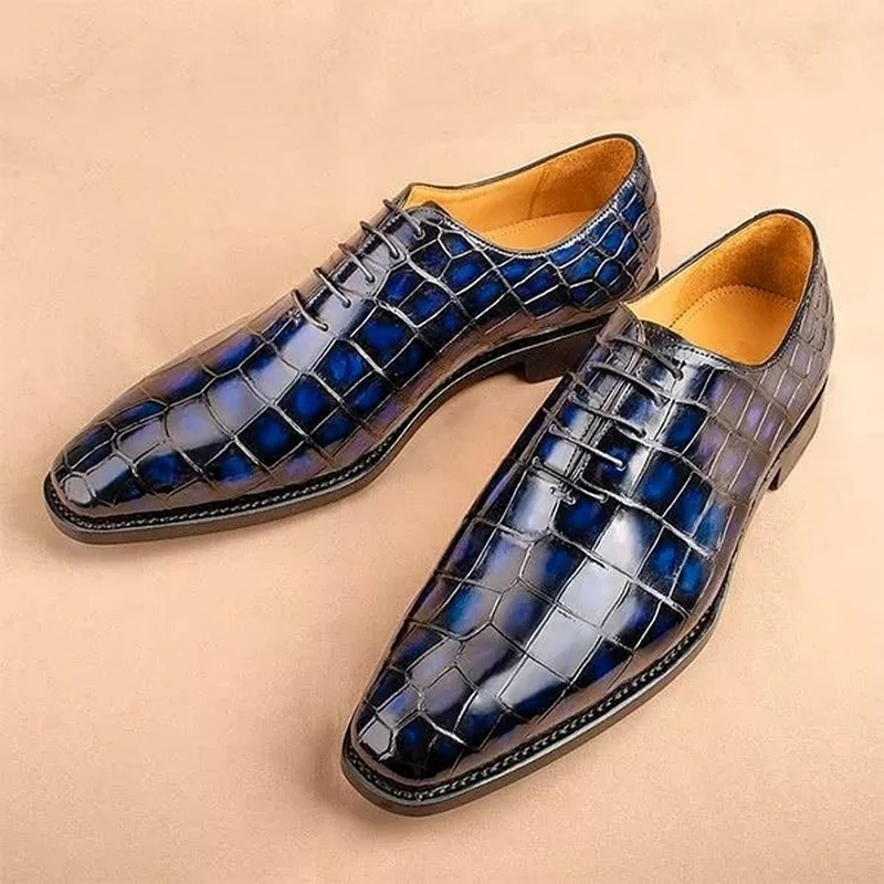 Sapatos masculinos derby sapatos de festa rendas até sapatos para hombre primavera outono escritório couro do plutônio simplicidade sólida dedo do pé redondo kz305