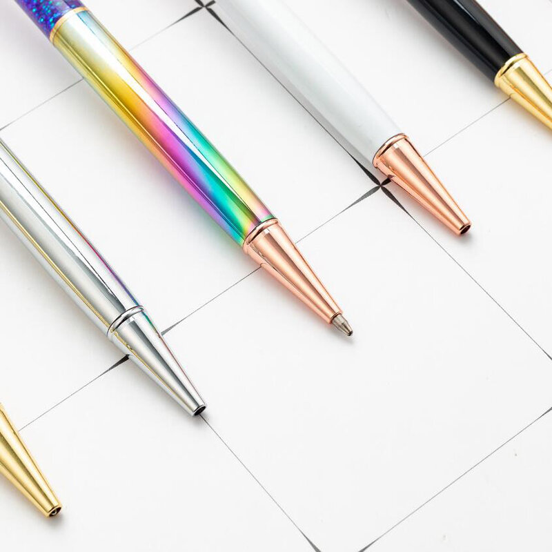 جديد وصول التصميم الكلاسيكي Bowknot قلم حبر جاف معدني القلم لطيف طالب المدرسة الكتابة القلم شراء 2 أقلام إرسال هدية