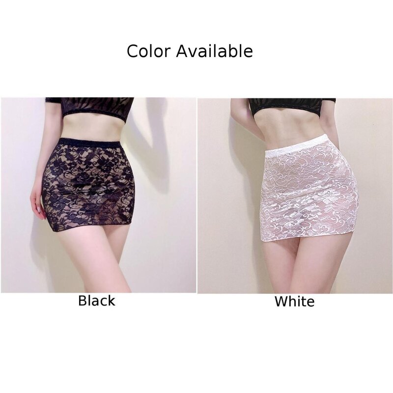 Micro Mini jupe ultra-courte transparente pour femmes,Sexy,pour
